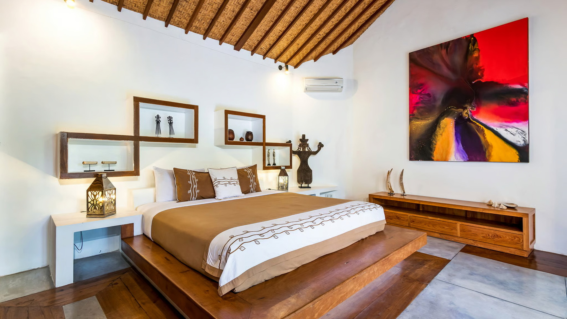 Bali'de 5 Yıldızlı Villa, Plaja Dakikalar, Bali Villa 2065