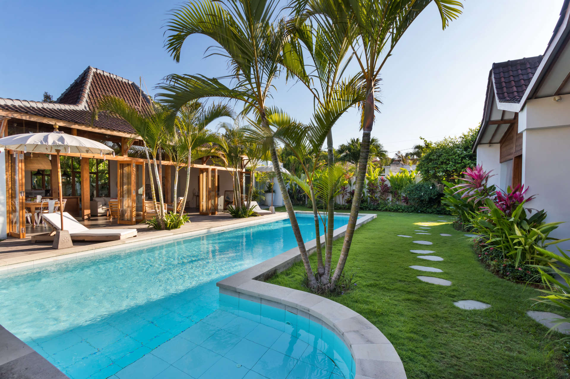 Özel Havuzlu Lüks 4 Yatak Odalı Villa, Bali Villa 2067