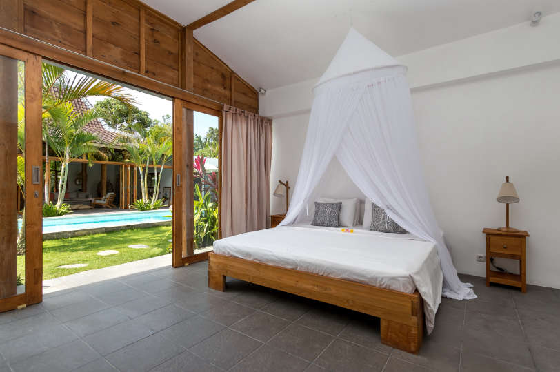 Özel Havuzlu Lüks 4 Yatak Odalı Villa, Bali Villa 2067