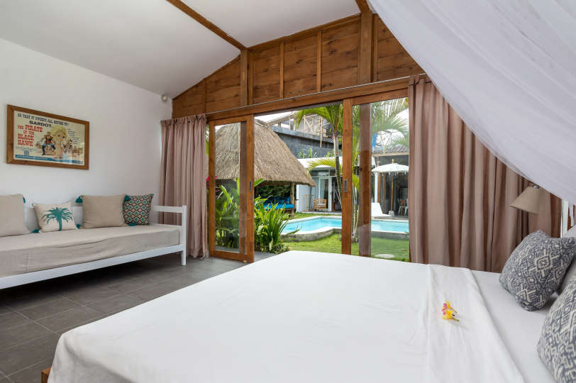 Özel Havuzlu Lüks 4 Yatak Odalı Villa, Bali Villa 2067