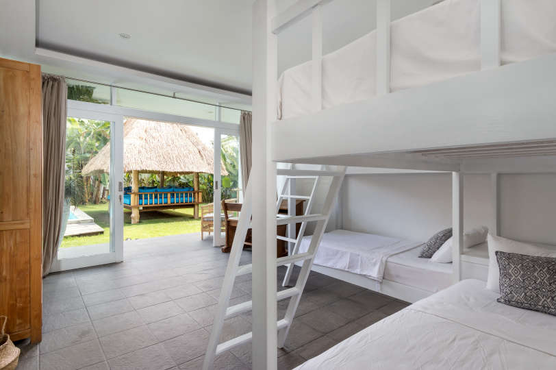Özel Havuzlu Lüks 4 Yatak Odalı Villa, Bali Villa 2067