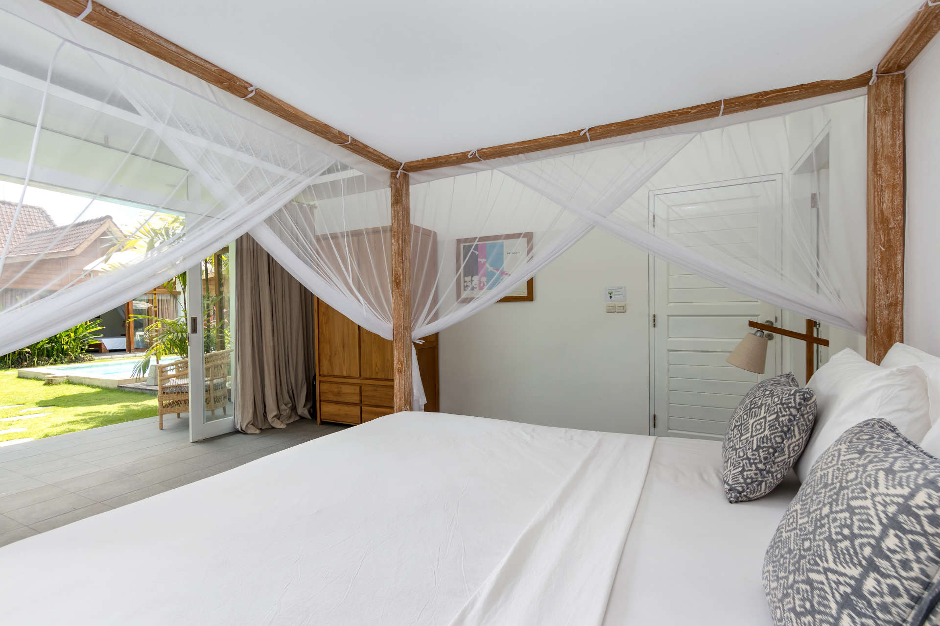 Özel Havuzlu Lüks 4 Yatak Odalı Villa, Bali Villa 2067