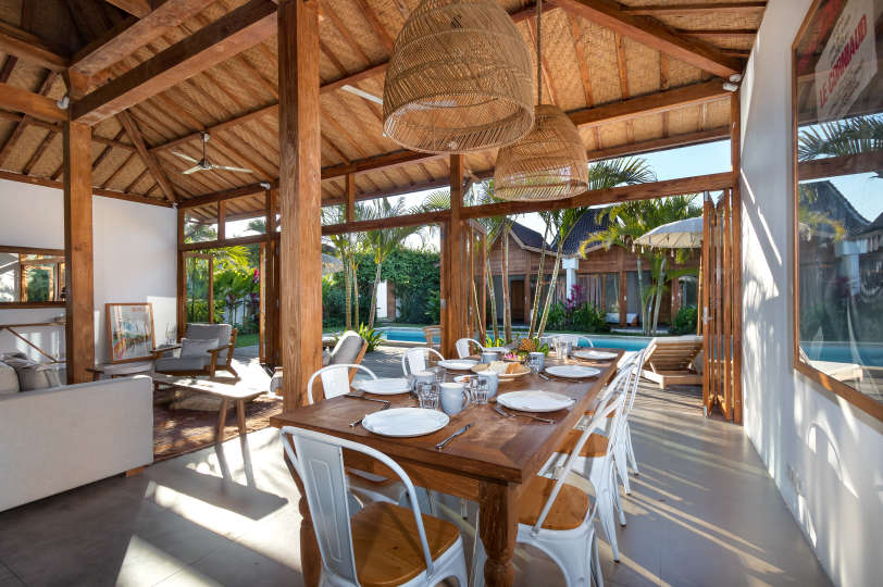 Özel Havuzlu Lüks 4 Yatak Odalı Villa, Bali Villa 2067