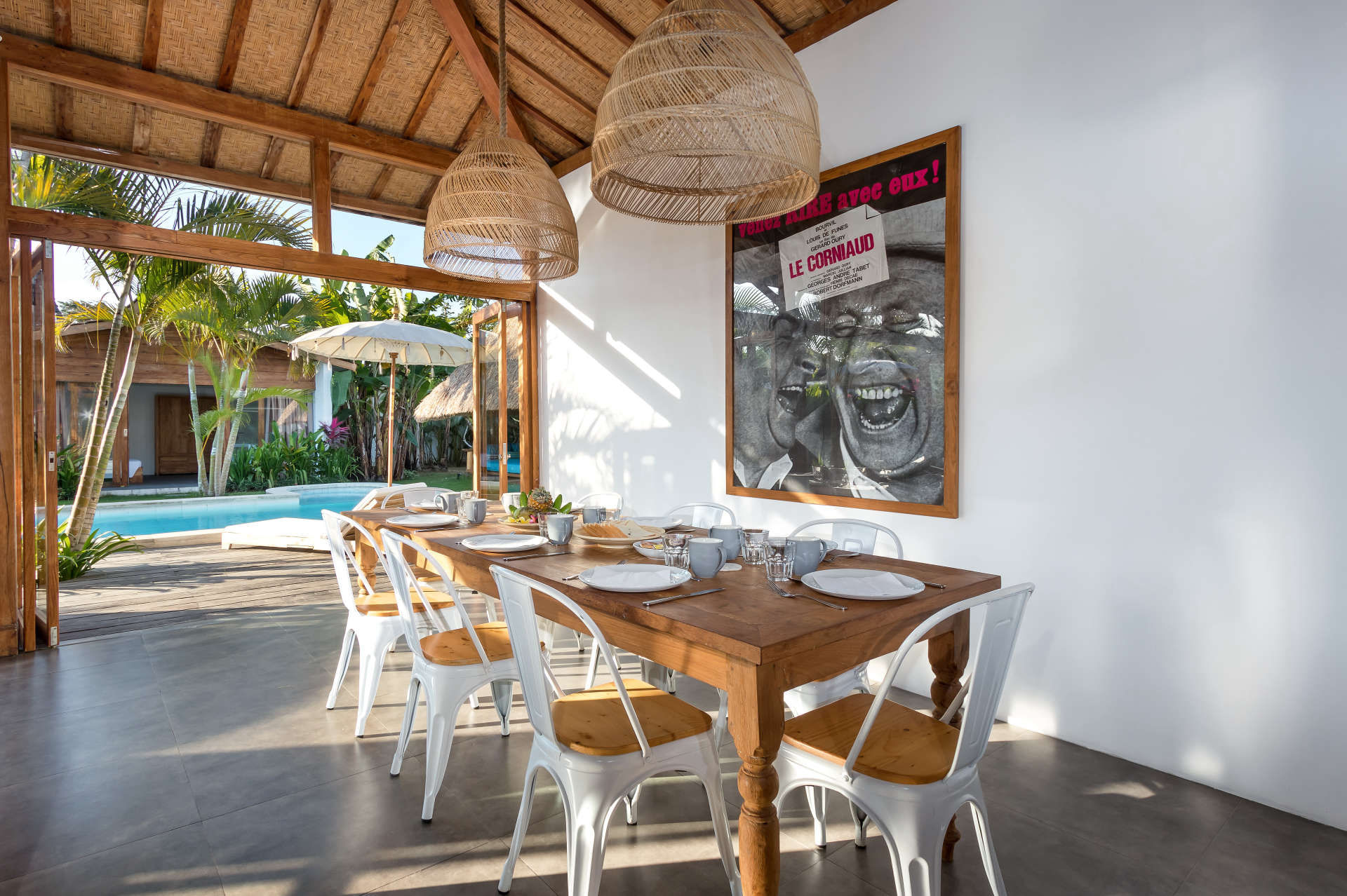 Özel Havuzlu Lüks 4 Yatak Odalı Villa, Bali Villa 2067