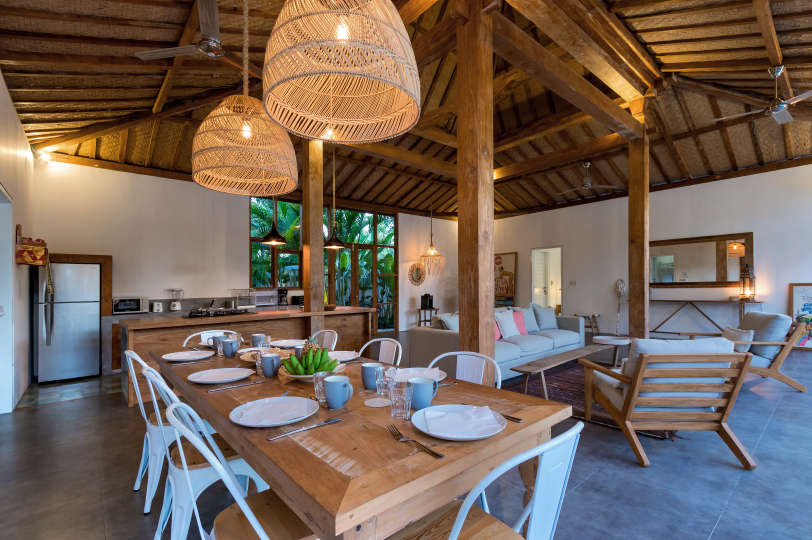 Özel Havuzlu Lüks 4 Yatak Odalı Villa, Bali Villa 2067