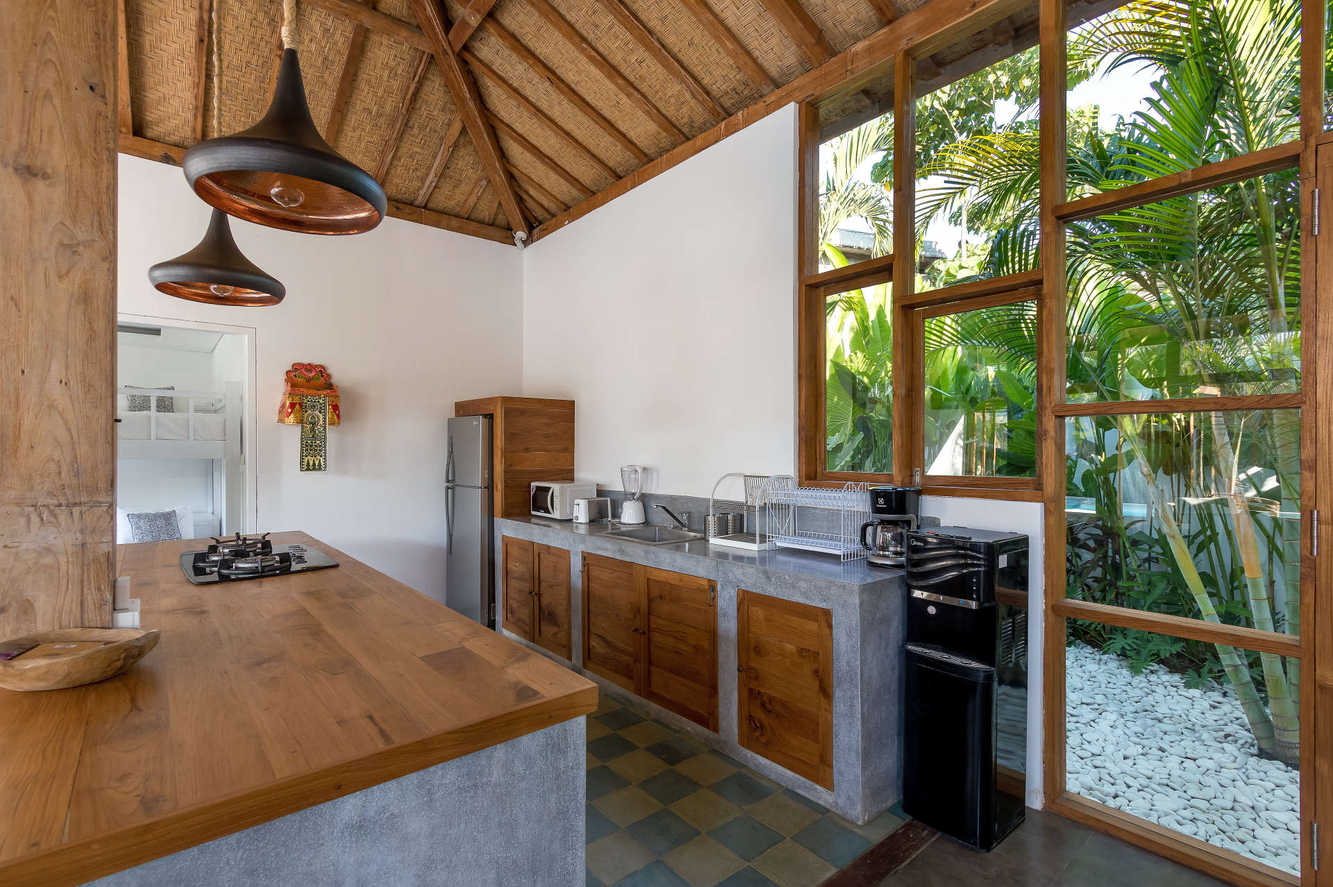 Özel Havuzlu Lüks 4 Yatak Odalı Villa, Bali Villa 2067