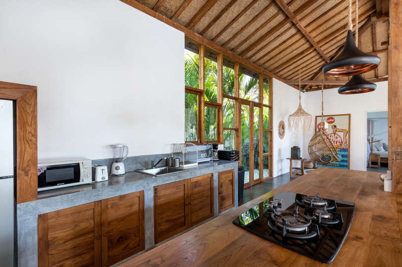 Özel Havuzlu Lüks 4 Yatak Odalı Villa, Bali Villa 2067