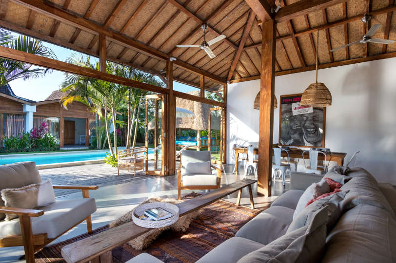 Özel Havuzlu Lüks 4 Yatak Odalı Villa, Bali Villa 2067