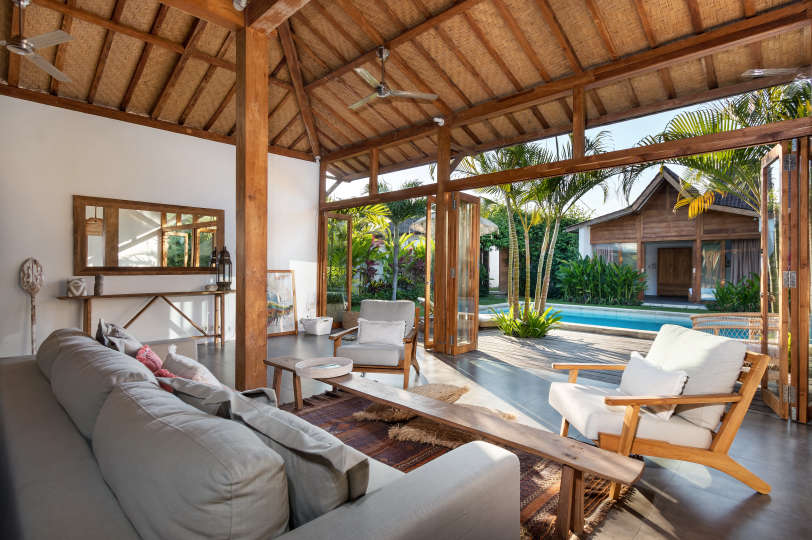 Özel Havuzlu Lüks 4 Yatak Odalı Villa, Bali Villa 2067