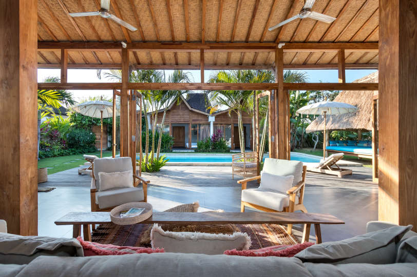 Özel Havuzlu Lüks 4 Yatak Odalı Villa, Bali Villa 2067