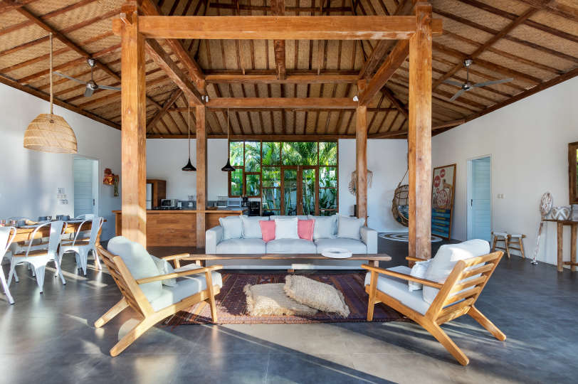 Özel Havuzlu Lüks 4 Yatak Odalı Villa, Bali Villa 2067