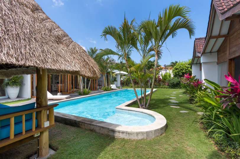 Özel Havuzlu Lüks 4 Yatak Odalı Villa, Bali Villa 2067