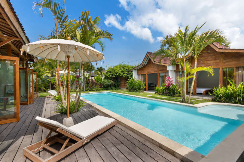 Özel Havuzlu Lüks 4 Yatak Odalı Villa, Bali Villa 2067