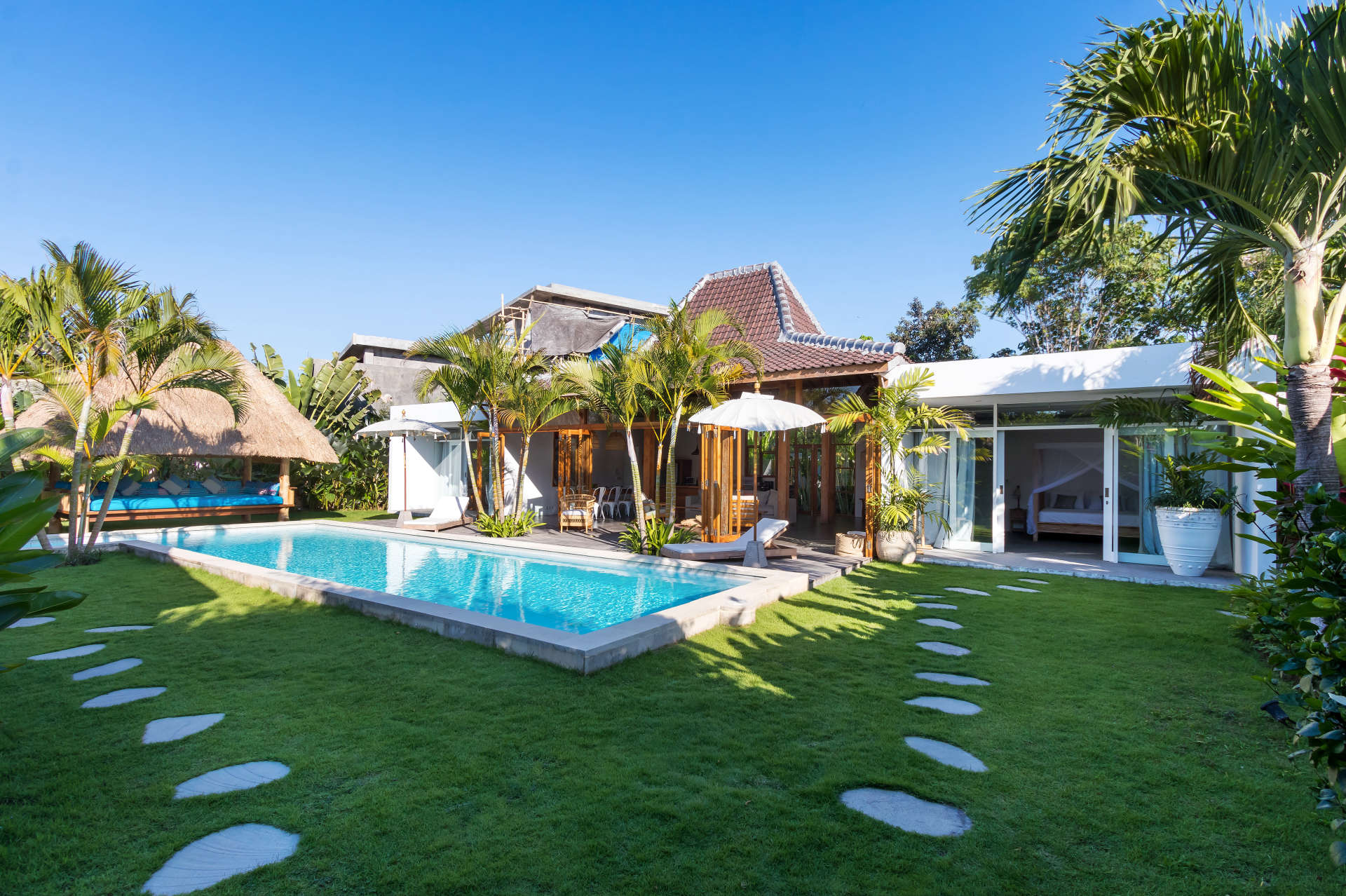 Özel Havuzlu Lüks 4 Yatak Odalı Villa, Bali Villa 2067