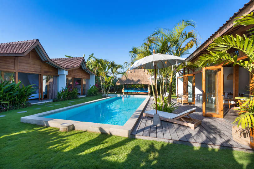 Özel Havuzlu Lüks 4 Yatak Odalı Villa, Bali Villa 2067