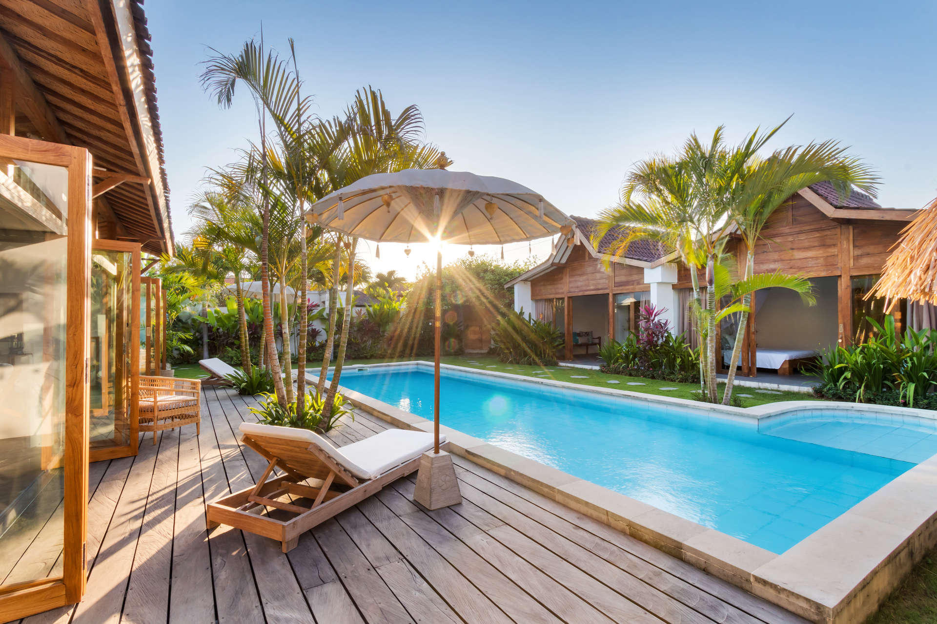 Özel Havuzlu Lüks 4 Yatak Odalı Villa, Bali Villa 2067