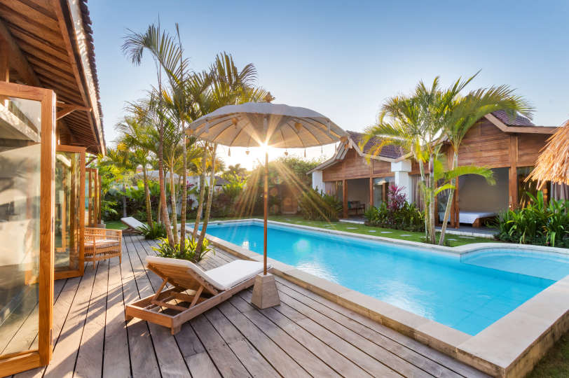 Özel Havuzlu Lüks 4 Yatak Odalı Villa, Bali Villa 2067