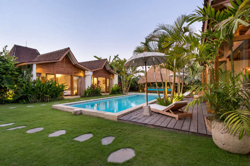 Özel Havuzlu Lüks 4 Yatak Odalı Villa, Bali Villa 2067