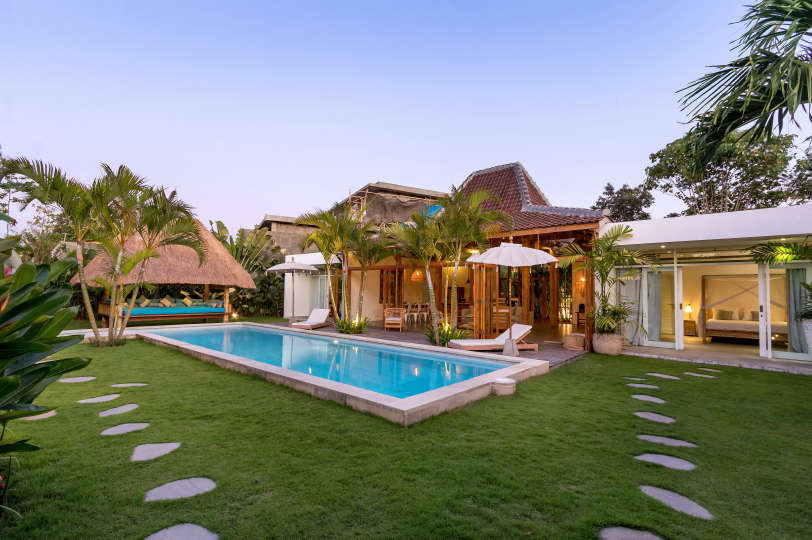 Özel Havuzlu Lüks 4 Yatak Odalı Villa, Bali Villa 2067