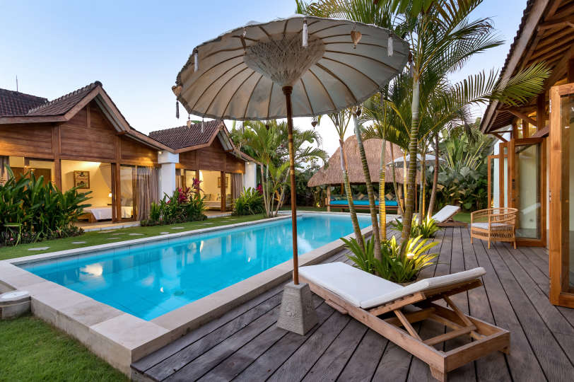 Özel Havuzlu Lüks 4 Yatak Odalı Villa, Bali Villa 2067
