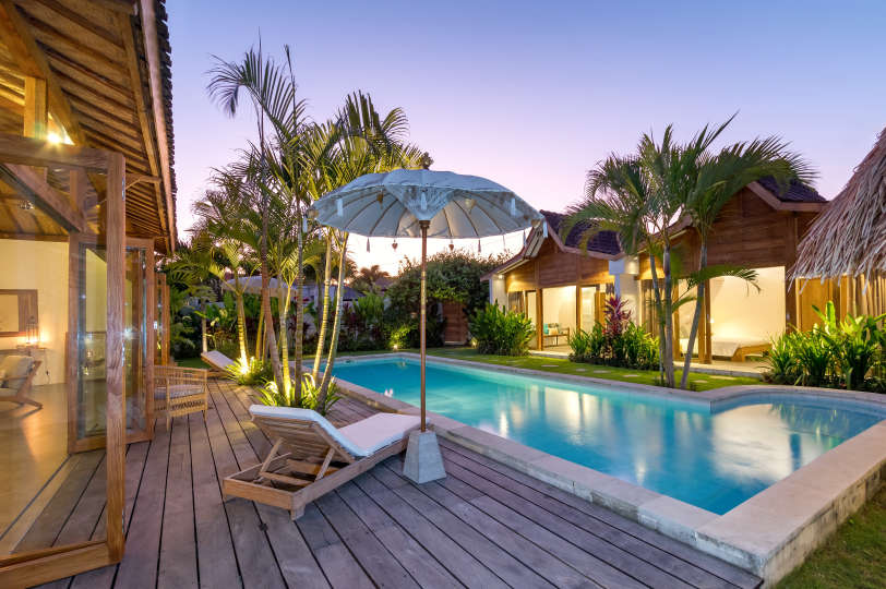 Özel Havuzlu Lüks 4 Yatak Odalı Villa, Bali Villa 2067