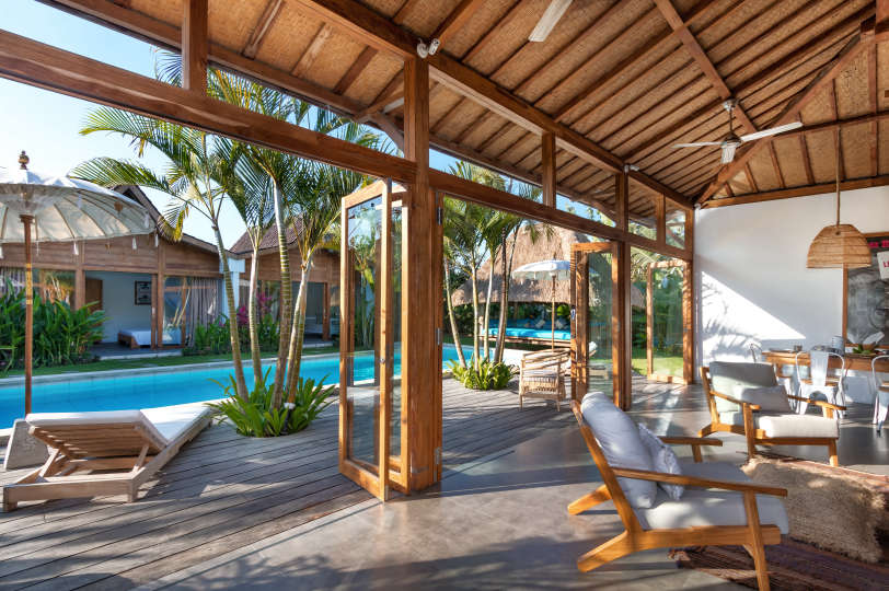 Özel Havuzlu Lüks 4 Yatak Odalı Villa, Bali Villa 2067