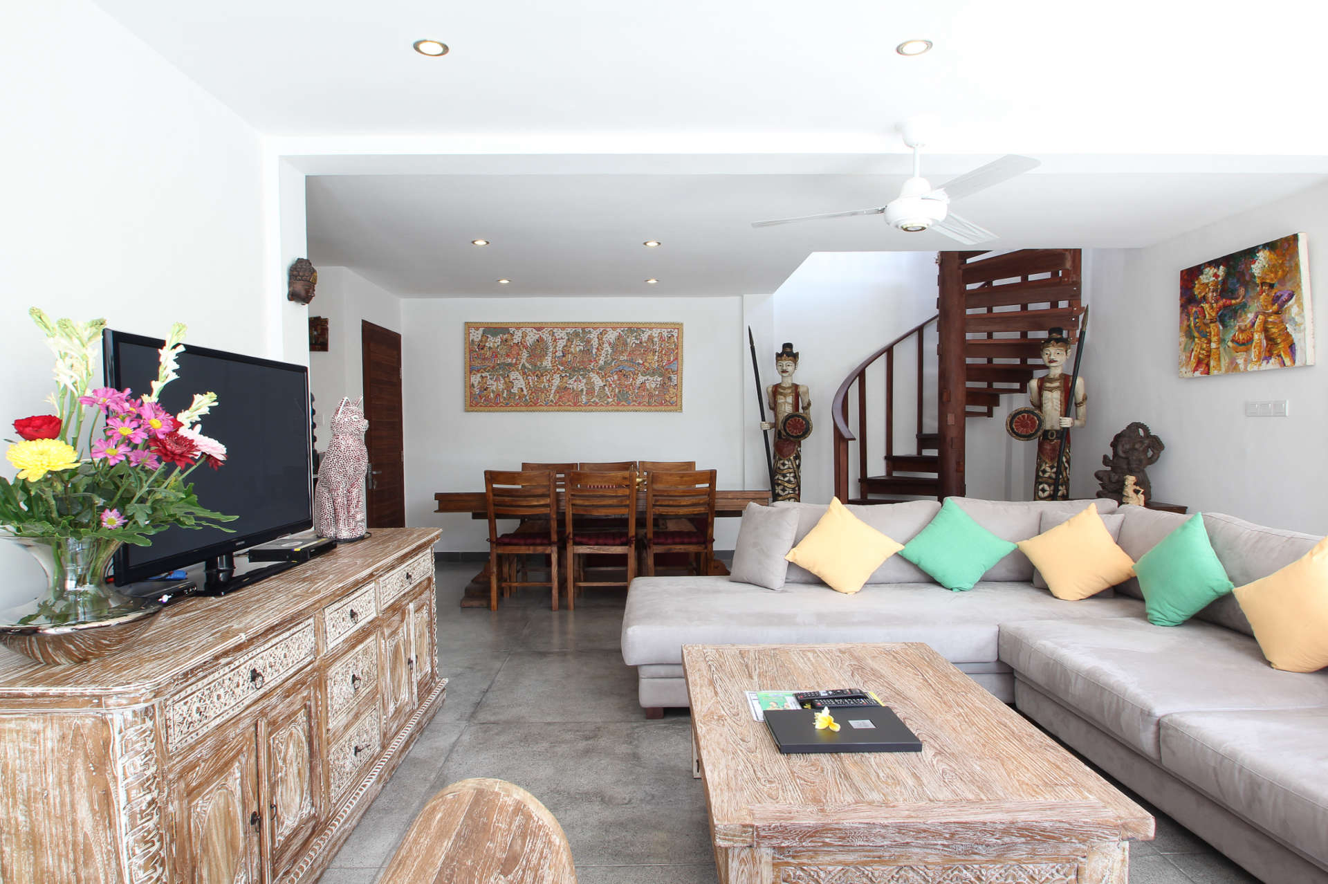 Bali'de Kiralık 5 Yıldızlı Villa, Bali Villa 2068