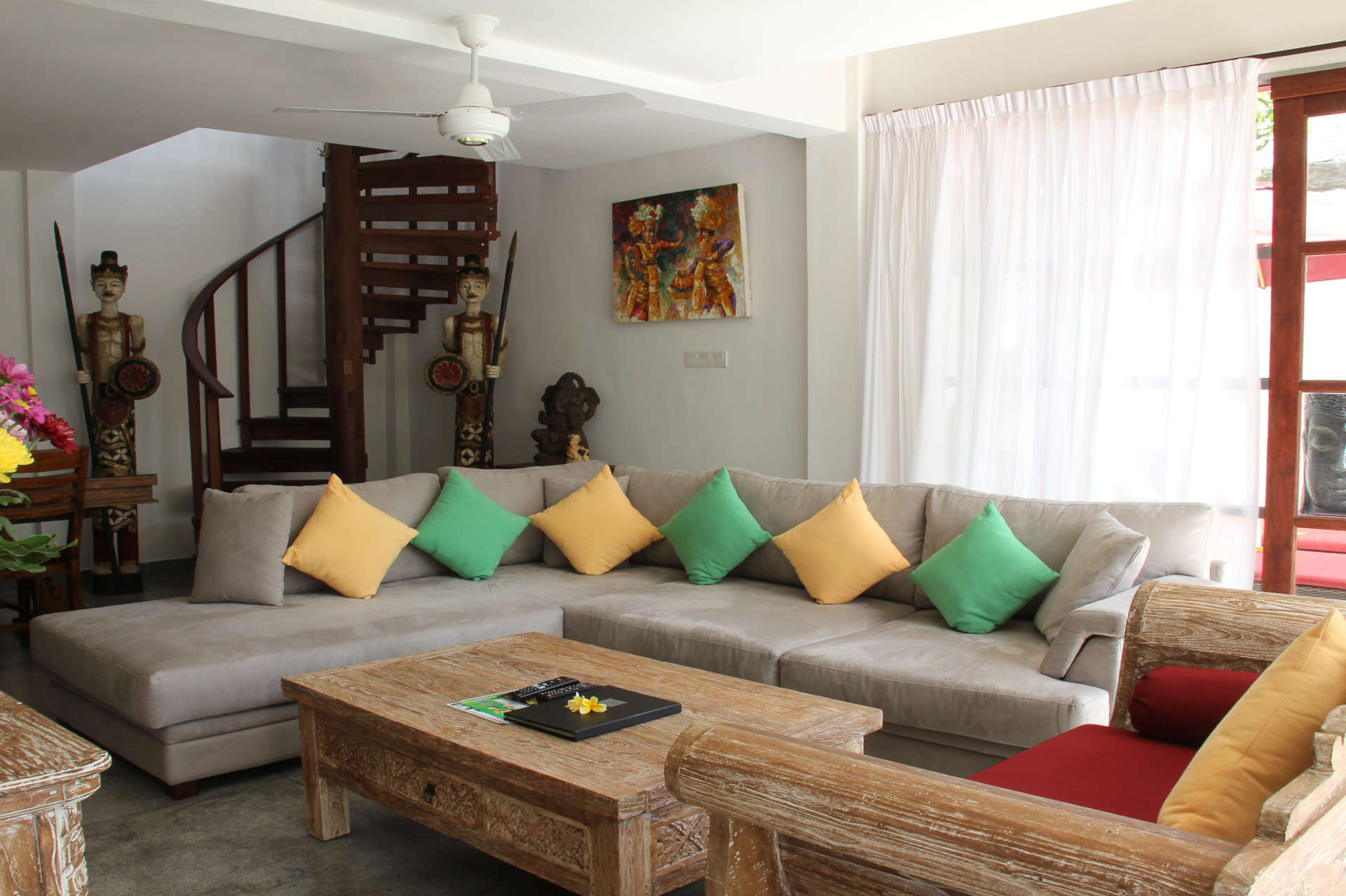 Bali'de Kiralık 5 Yıldızlı Villa, Bali Villa 2068