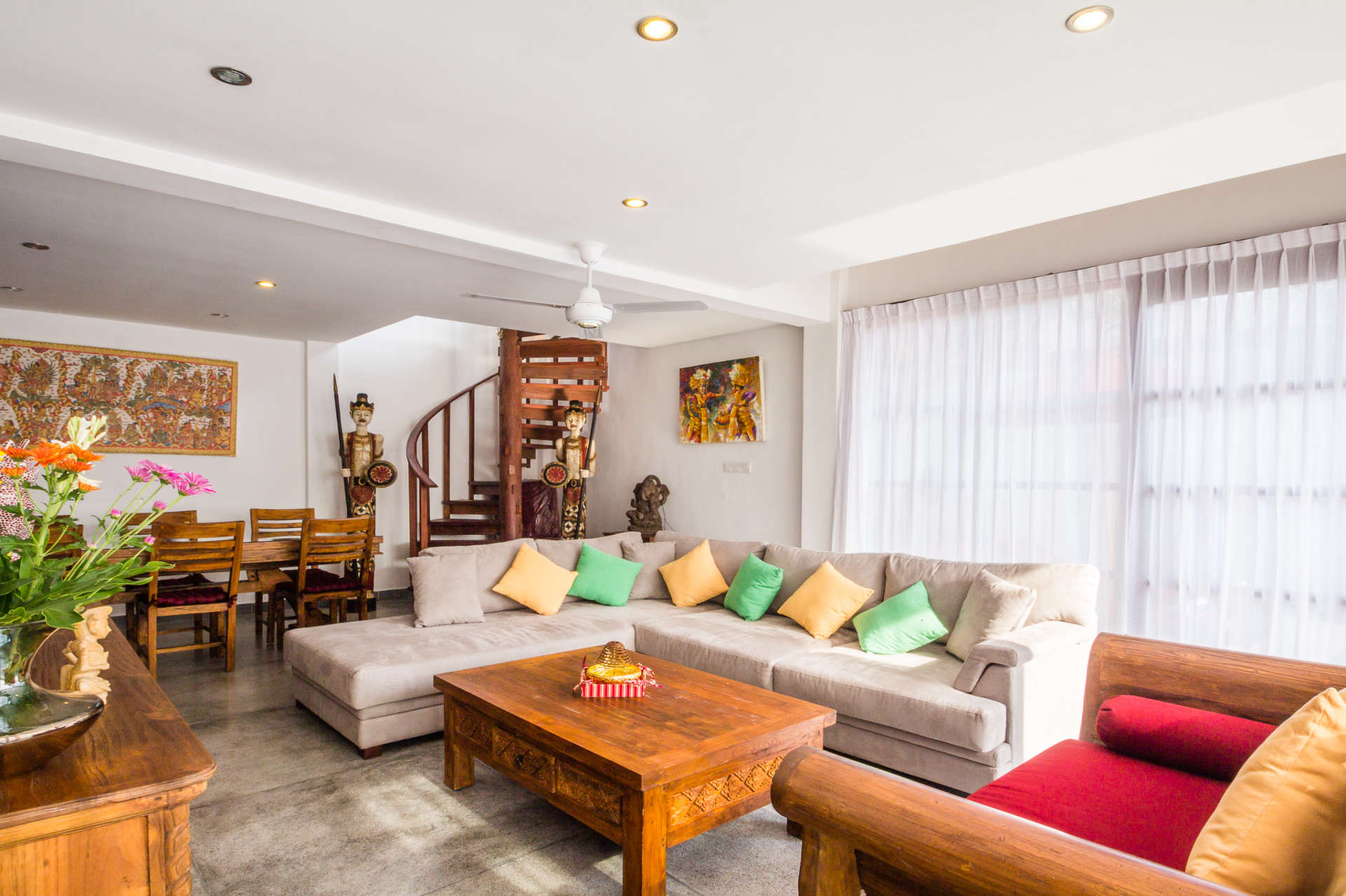 Bali'de Kiralık 5 Yıldızlı Villa, Bali Villa 2068
