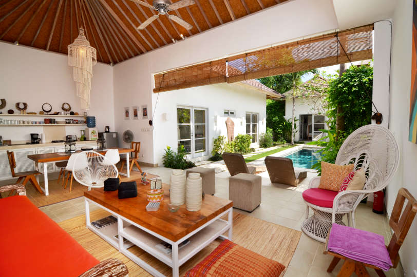 Bali'de 5 Yıldızlı Villa, Sahilden Dakikalar, Bali Villa 2070