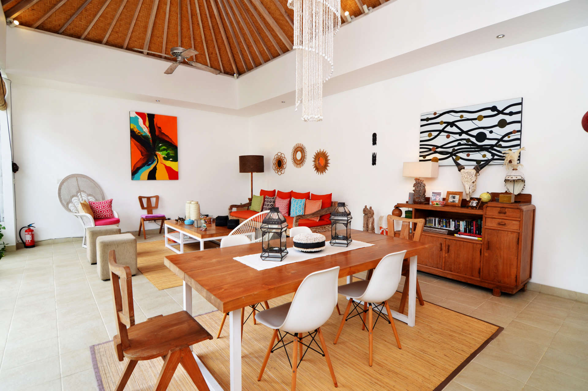 Bali'de 5 Yıldızlı Villa, Sahilden Dakikalar, Bali Villa 2070