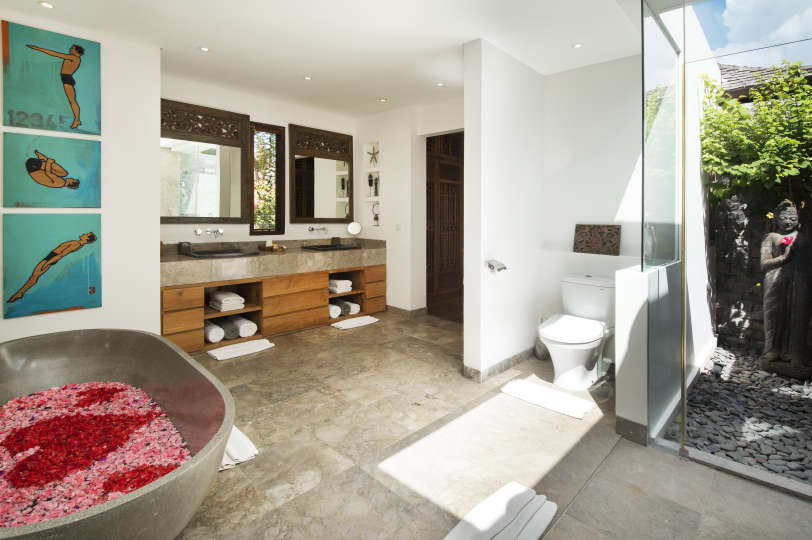 Seminyak'ta Özel Havuzlu Bu Lüks 7 Yatak Odalı Tatil Villasına Bayılacaksınız, Villa Bali 2071
