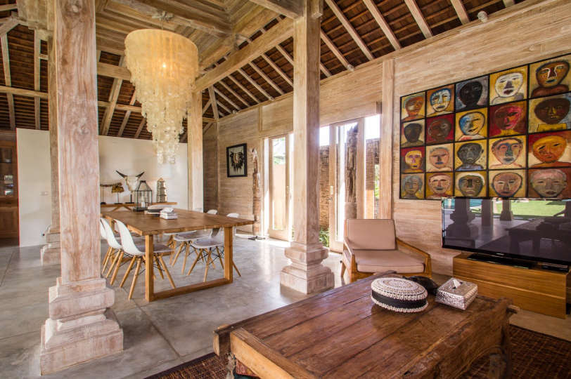 Bunu Hayal Edin, Kerobokan'da Bir Otelden Daha Ucuza 5 Yıldızlı Lüks Bir Villada Tatilinizin Keyfini Çıkarın, Villa Bali 2072