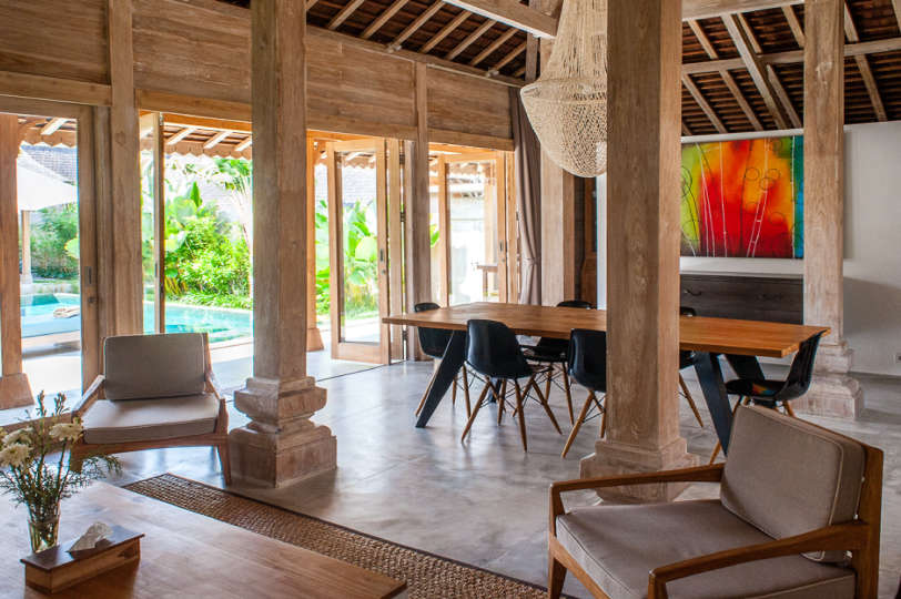 Bunu Hayal Edin, Kerobokan'da Bir Otelden Daha Ucuza 5 Yıldızlı Lüks Bir Villada Tatilinizin Keyfini Çıkarın, Villa Bali 2072