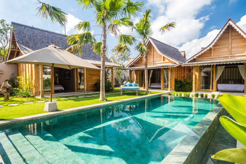 Bunu Hayal Edin, Kerobokan'da Bir Otelden Daha Ucuza 5 Yıldızlı Lüks Bir Villada Tatilinizin Keyfini Çıkarın, Villa Bali 2072