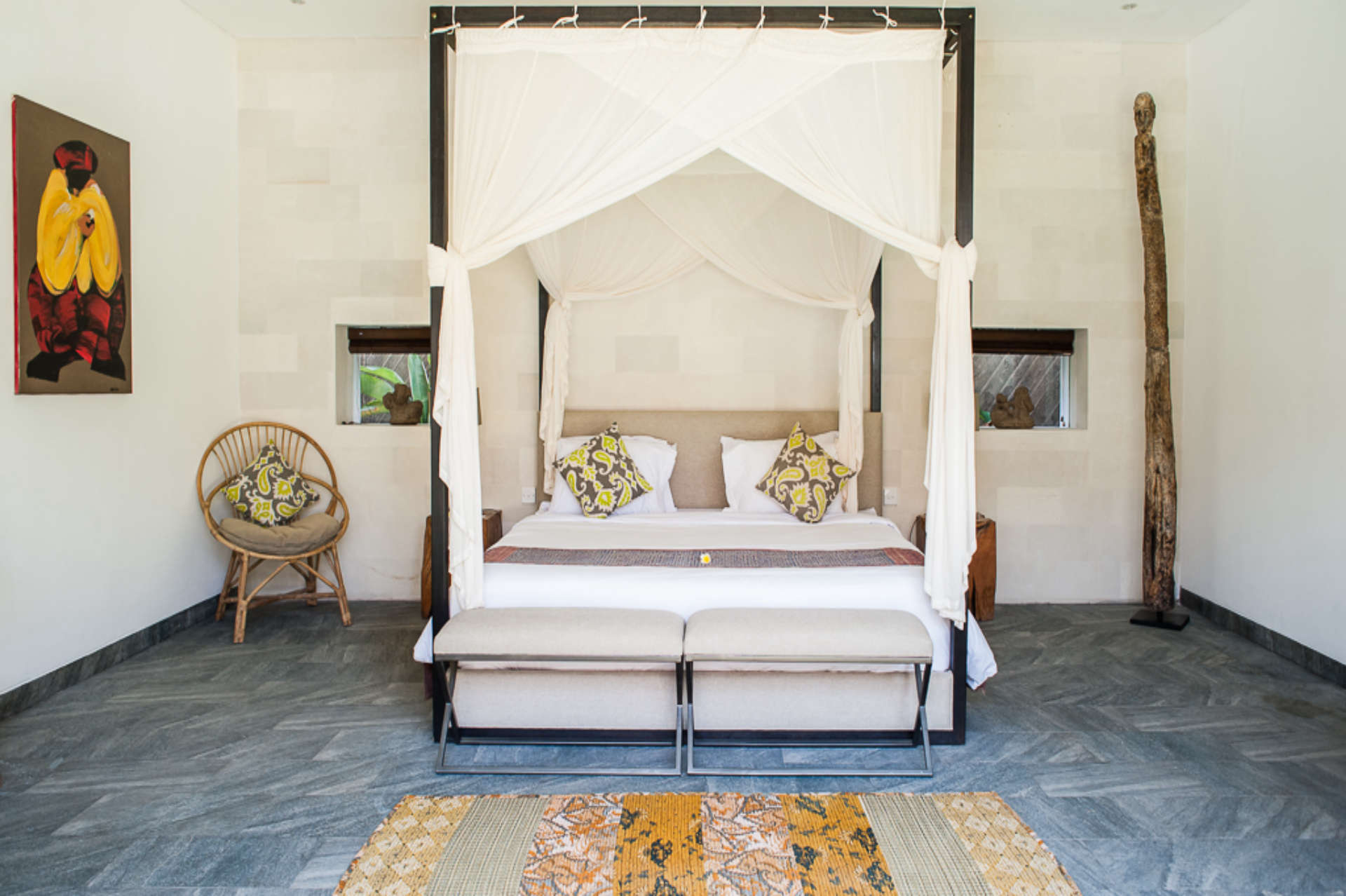 Ailenizin Seminyak'ın Başlıca Gezilecek Yerlerine Yakın Lüks Bir Tatil Villası Kiraladığını Düşünün, Villa Bali 2073