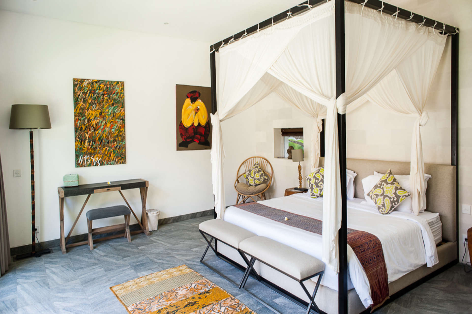 Ailenizin Seminyak'ın Başlıca Gezilecek Yerlerine Yakın Lüks Bir Tatil Villası Kiraladığını Düşünün, Villa Bali 2073