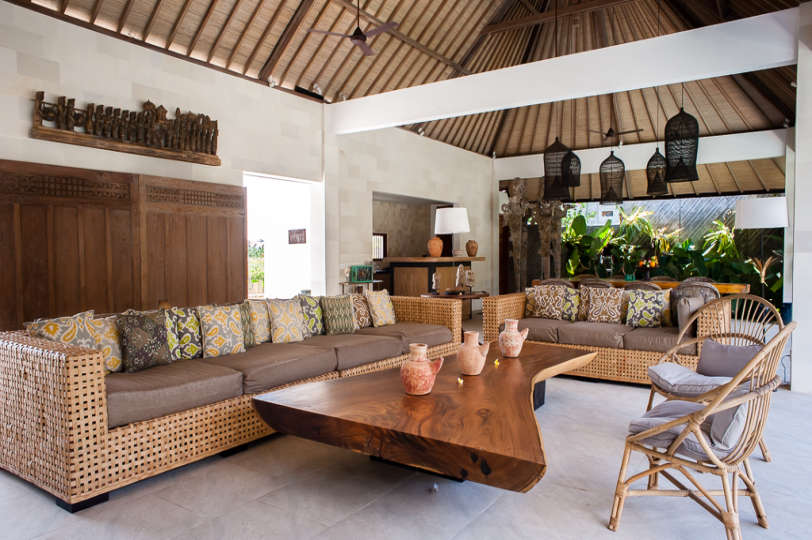 Ailenizin Seminyak'ın Başlıca Gezilecek Yerlerine Yakın Lüks Bir Tatil Villası Kiraladığını Düşünün, Villa Bali 2073