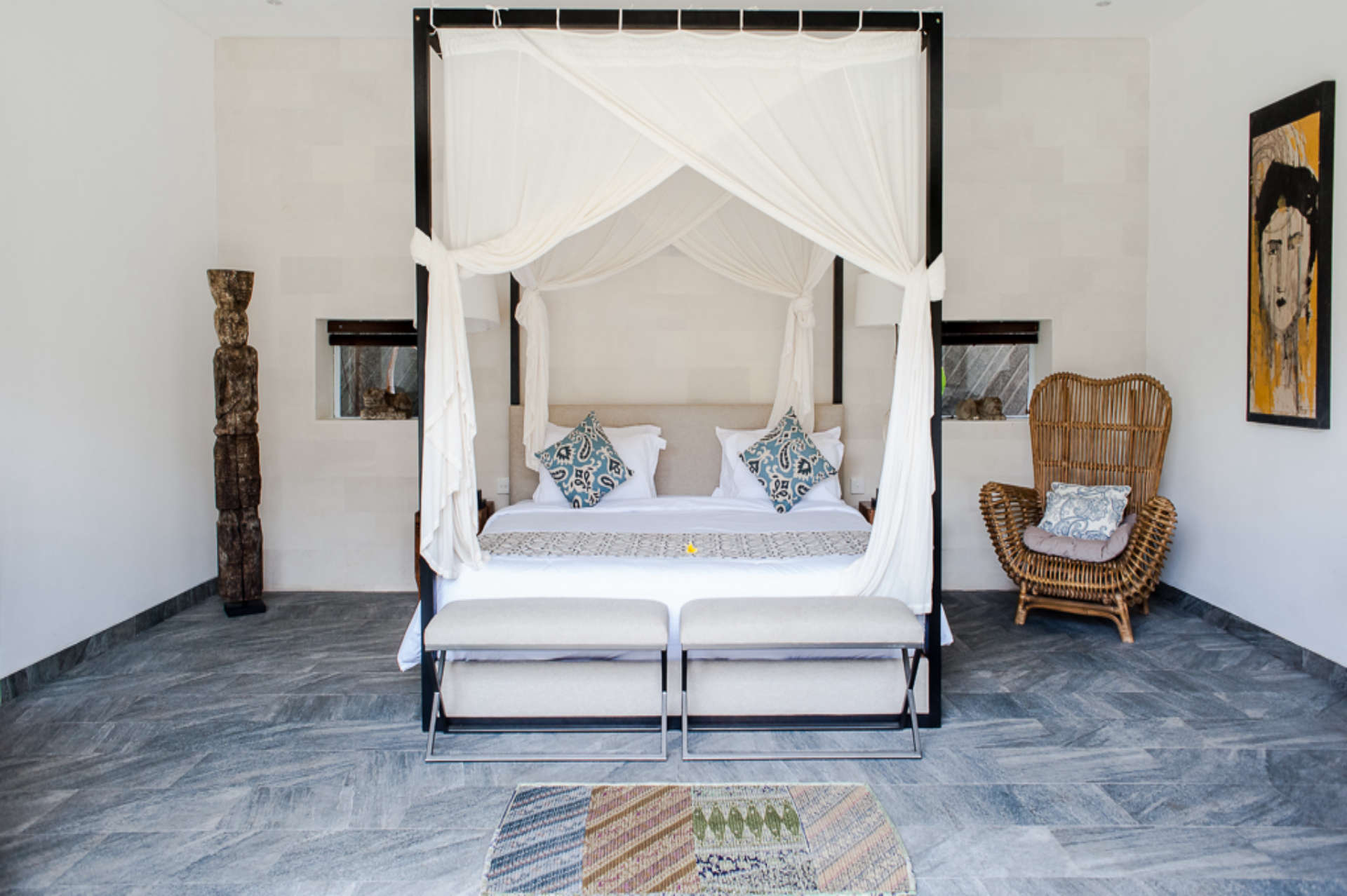 Ailenizin Seminyak'ın Başlıca Gezilecek Yerlerine Yakın Lüks Bir Tatil Villası Kiraladığını Düşünün, Villa Bali 2073