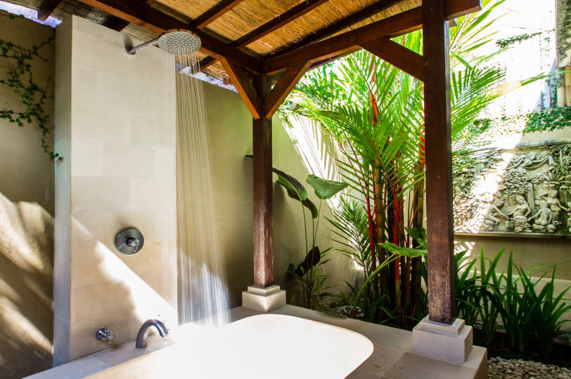 Bali'de Sahile Yakın Lüks Villa Kiralama, Bali Villa 2074
