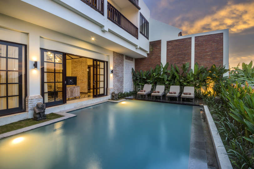 Umalas'ta Mükemmel Bir Konumda Güzel 5 Yıldızlı Tatil Villası, Tarihlerinizi Garantilemek İçin Erken Rezervasyon Yapın, Villa Bali 2076