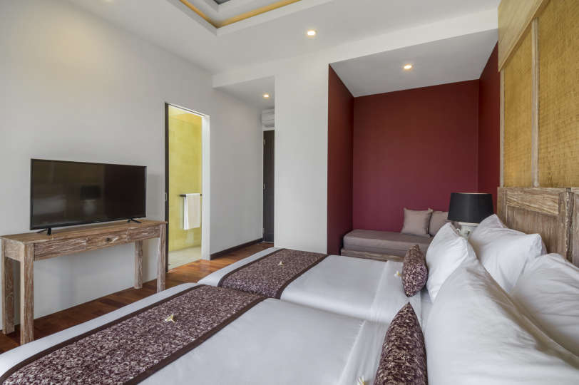 Umalas'ta Mükemmel Bir Konumda Güzel 5 Yıldızlı Tatil Villası, Tarihlerinizi Garantilemek İçin Erken Rezervasyon Yapın, Villa Bali 2076