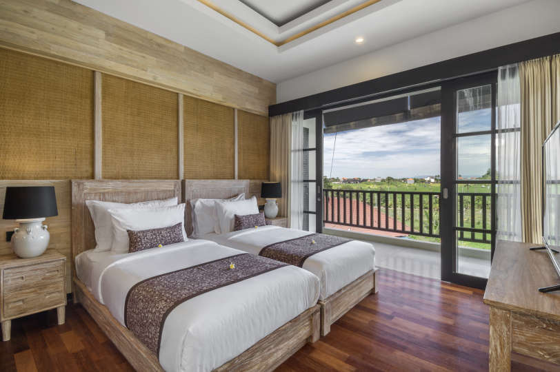 Umalas'ta Mükemmel Bir Konumda Güzel 5 Yıldızlı Tatil Villası, Tarihlerinizi Garantilemek İçin Erken Rezervasyon Yapın, Villa Bali 2076