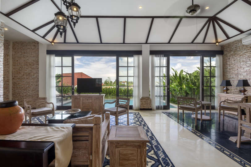 Umalas'ta Mükemmel Bir Konumda Güzel 5 Yıldızlı Tatil Villası, Tarihlerinizi Garantilemek İçin Erken Rezervasyon Yapın, Villa Bali 2076