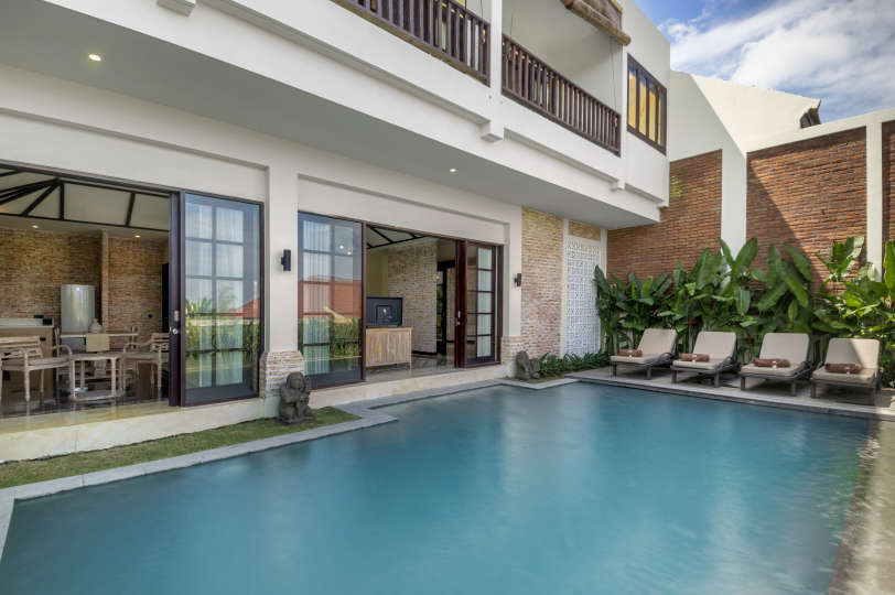 Umalas'ta Mükemmel Bir Konumda Güzel 5 Yıldızlı Tatil Villası, Tarihlerinizi Garantilemek İçin Erken Rezervasyon Yapın, Villa Bali 2076