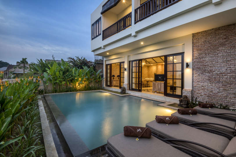 Umalas'ta Mükemmel Bir Konumda Güzel 5 Yıldızlı Tatil Villası, Tarihlerinizi Garantilemek İçin Erken Rezervasyon Yapın, Villa Bali 2076