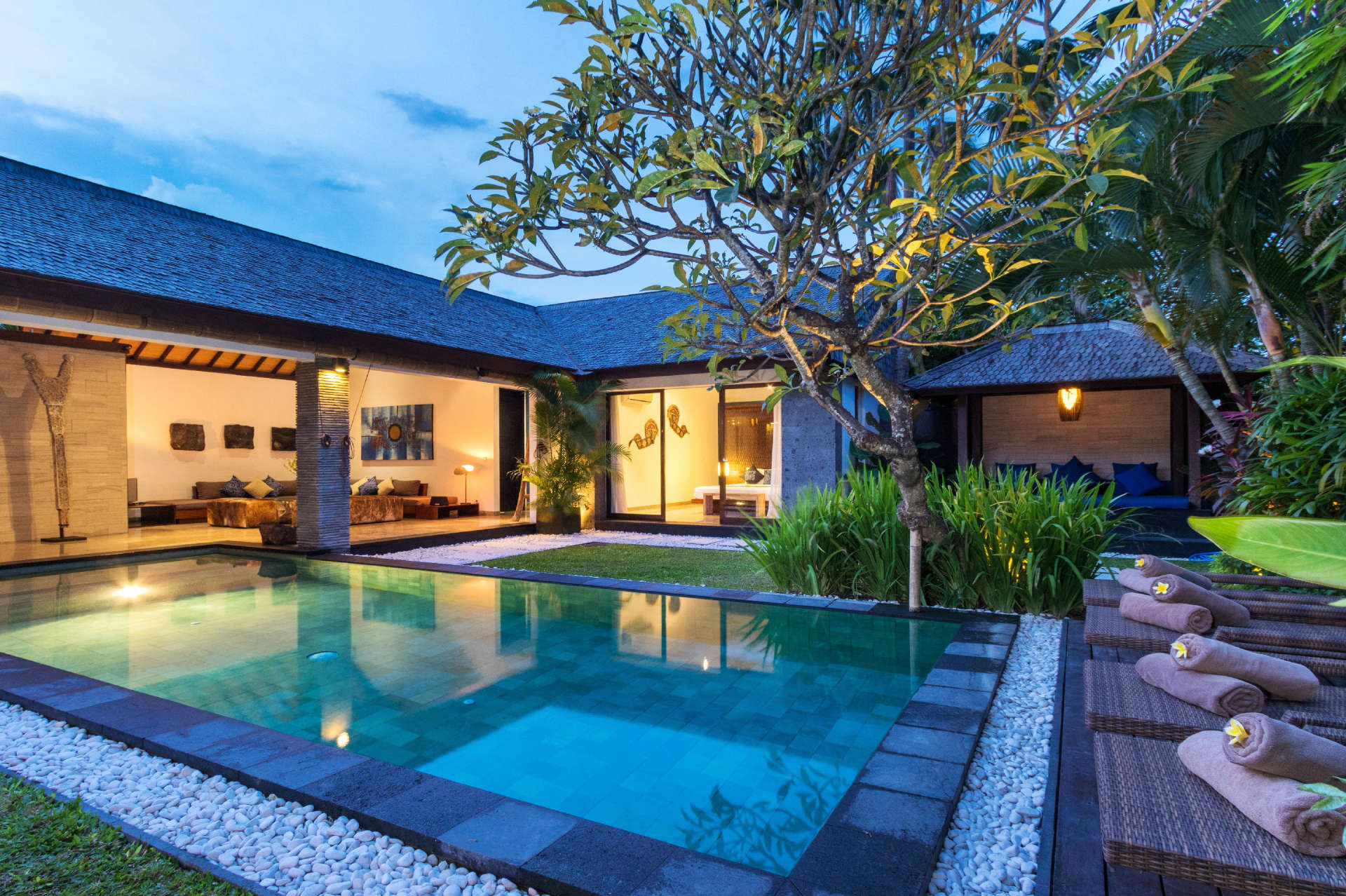 Bali'de 5 Yıldızlı Villa, Sahilden Dakikalar, Bali Villa 2080