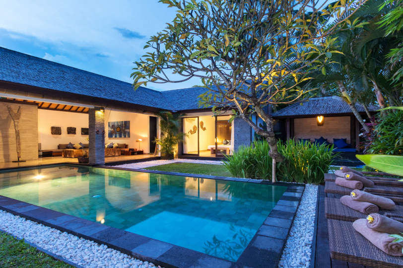 Bali'de 5 Yıldızlı Villa, Sahilden Dakikalar, Bali Villa 2080, Seminyak, Indonesia