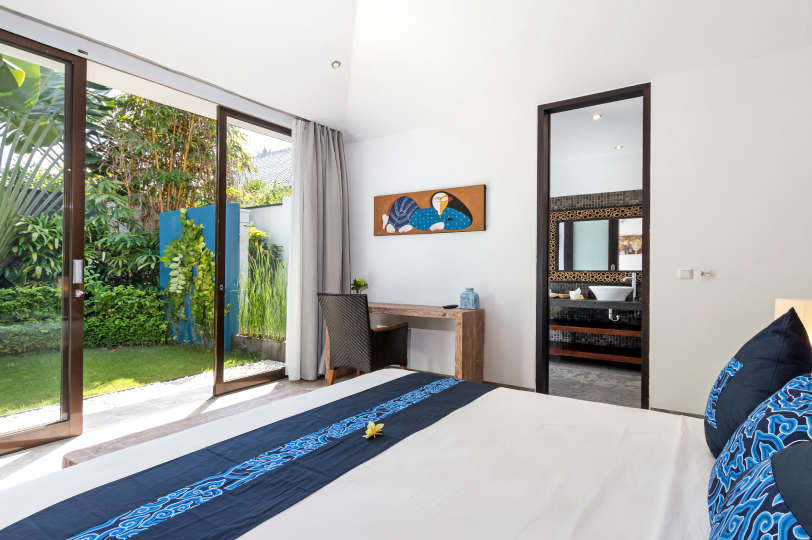 Bali'de 5 Yıldızlı Villa, Sahilden Dakikalar, Bali Villa 2080