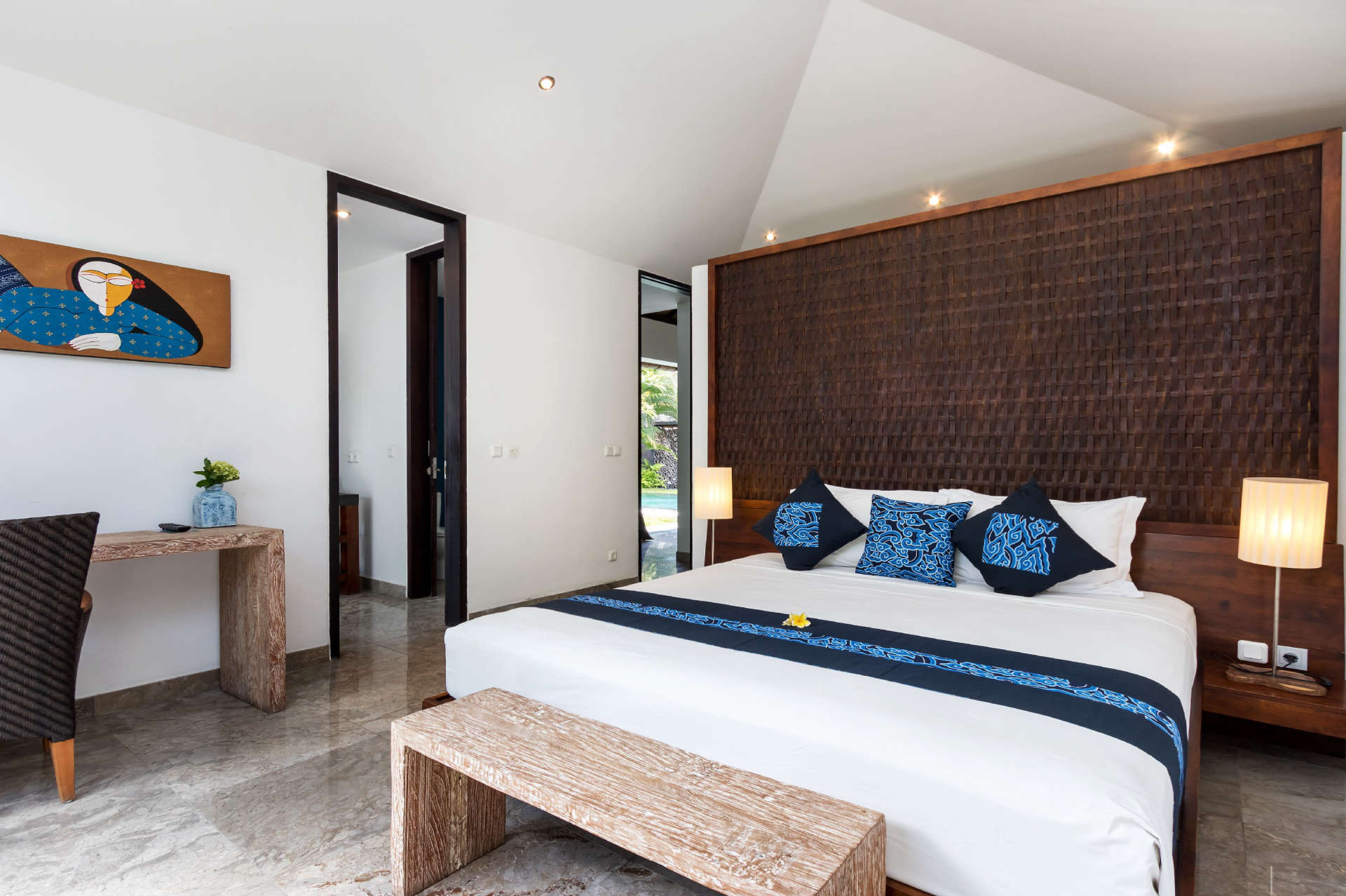Bali'de 5 Yıldızlı Villa, Sahilden Dakikalar, Bali Villa 2080